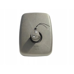 Šildomas veidrodis autobuso sunkvežimiui