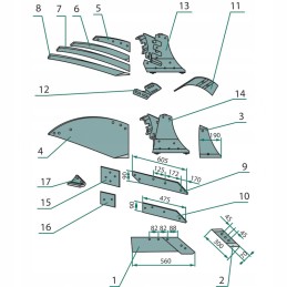 Plūgo prieplauka 6911126600030