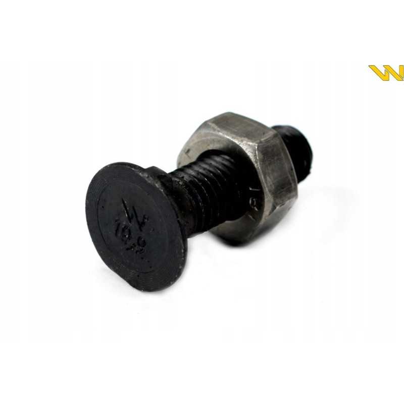 Varžtų komplektas, dviejų nosies kaištis, didesnė galvutė m12x45 mm