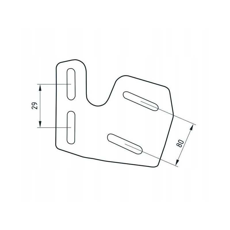 Kairysis grandiklio laikiklis 1126 60 006 0 sąjungos tur