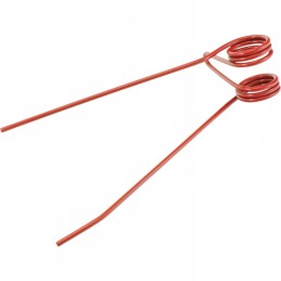 Spyruoklinis piršto įbrėžimas dvigubas