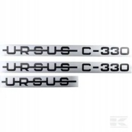 Emblemų rinkinys tinka C 330