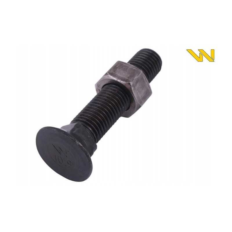 Varžtų komplektas, įtaisytas kamštis d 608 m16x100 mm, 1 klasė