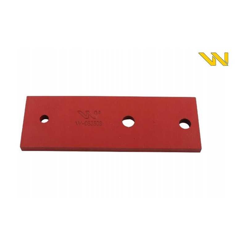 Dešinė tarpinė plokštė, Kverneland plienas