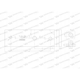 Dešinė tarpinė plokštė, Kverneland plienas