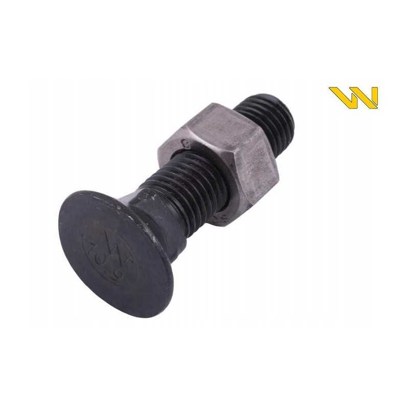 Varžtų komplektas, fiksuojamas kamštis d 608 m16x80 mm, 10 klasė