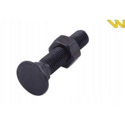 Varžtų komplektas, fiksuojamas kamštis d 608 m12x55 mm, 10 klasė