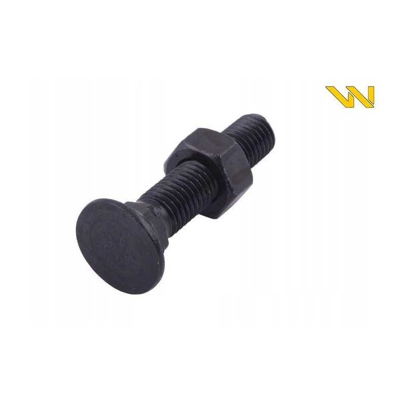 Varžtų komplektas, fiksuojamas kamštis d 608 m12x55 mm, 10 klasė