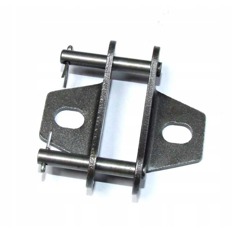 Pasvirusio tiektuvo mf jungties klipas