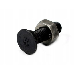 2 nosių varžtas, didesnė galvutė, m12x40 mm, 12 klasė