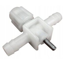 Purkštuvų komplektas, tiesiojo vamzdžio komplektas, varžto tipas