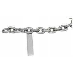 Konvejerio grandinė slenkamoms juostoms, 32 ašmenys