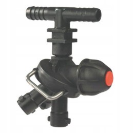 Trigubas purkštukų laikiklis su įvore 1 2 4133222