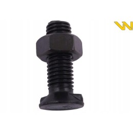 Varžtų rinkinys, dvinosis kaištis, m12x35 mm, 12 klasė, 9 dydžiai