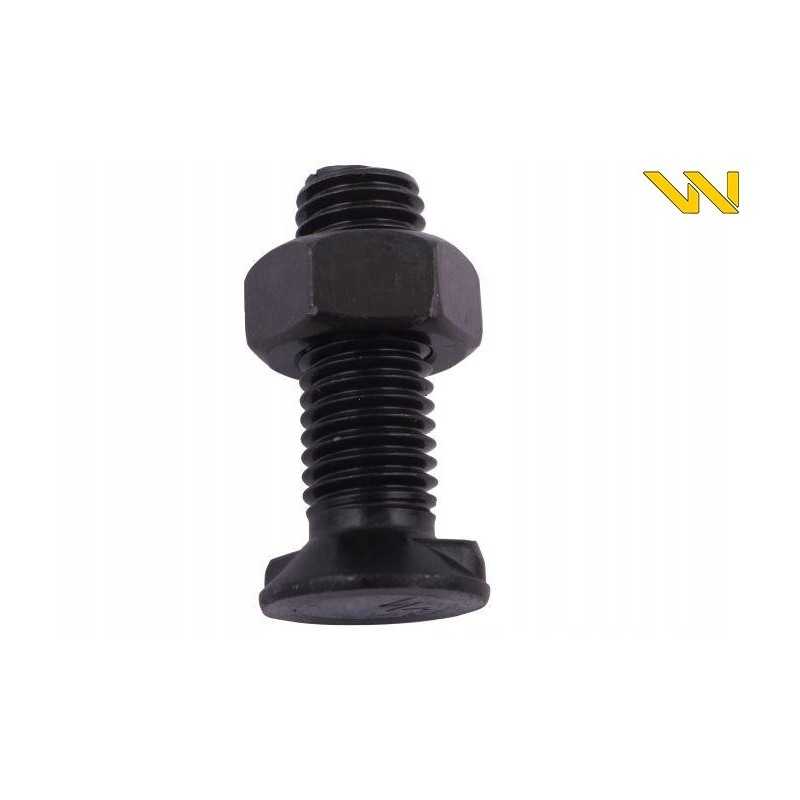 Varžtų rinkinys, dvinosis kaištis, m12x35 mm, 12 klasė, 9 dydžiai