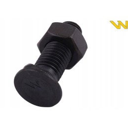 Varžtų rinkinys, dvinosis kaištis, m12x45 mm, 12 klasė, 9 dydžiai