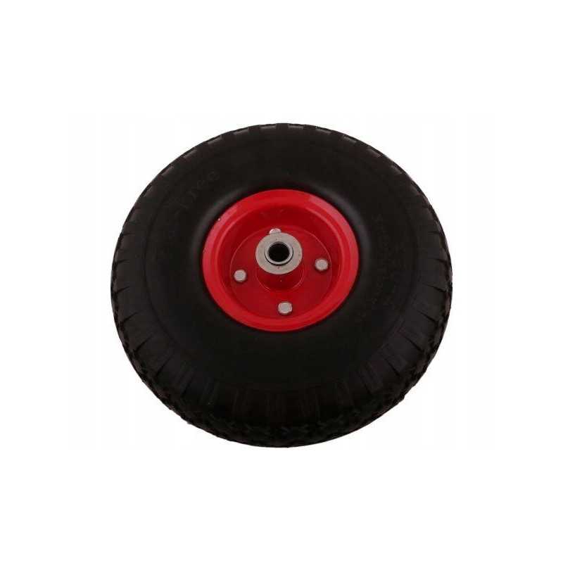 Lankstus kietas karučio ratas 4 00 4psl