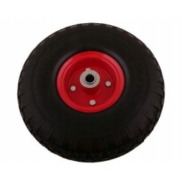 Lankstus kietas karučio ratas 4 00 4psl