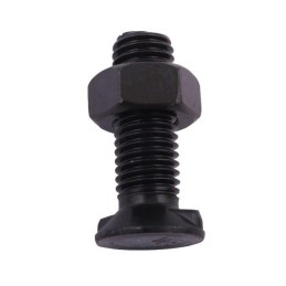 Varžtų rinkinys, dvinosis kaištis, m12x45 mm, 12 klasė, 9 dydžiai