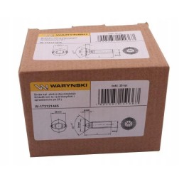 Varžtų rinkinys, dvinosis kaištis, m12x50 mm, 12 klasė, 9 dydžiai