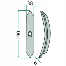 Vienangis noragas 69132rs2978s 10