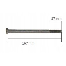 Galinės ašies varžtas c 385 m12 170