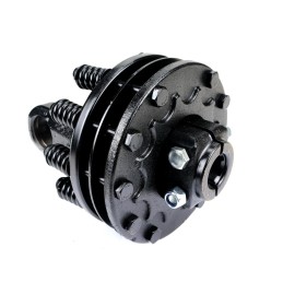 Veleno frikcinės sankabos serija 9r 1700nm 1 3 8 z6 velenas