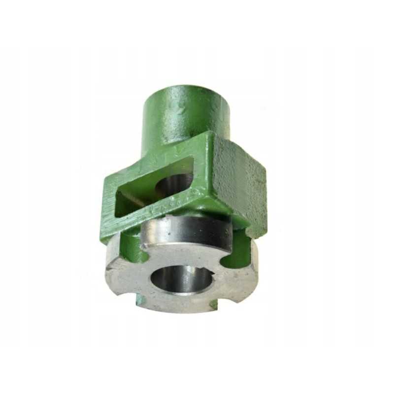 Movos galas, griovelio skersmuo 10 mm, angos skersmuo 35 mm, dydis