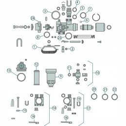 Tarpiklis 34 x 39 x 0 5 245fg001