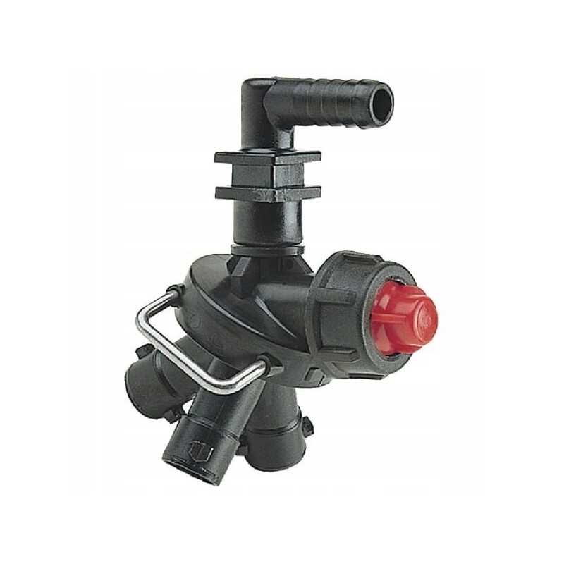 Trigubas purkštukų laikiklis su įvore 1 2