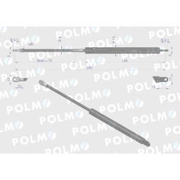Stoglangio pavara 225mm al57247p korpusas jd polmo