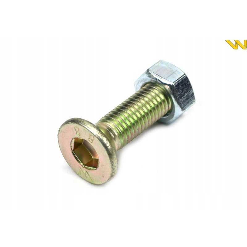 Varžtų rinkinys M12x45 šešiabriaunis raktas 10 din7991 Warynski