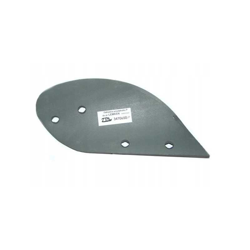 Lemken skimerio formų lenta, dešinė