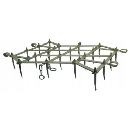 Lauko akėčių sekcija, dantys oe 16