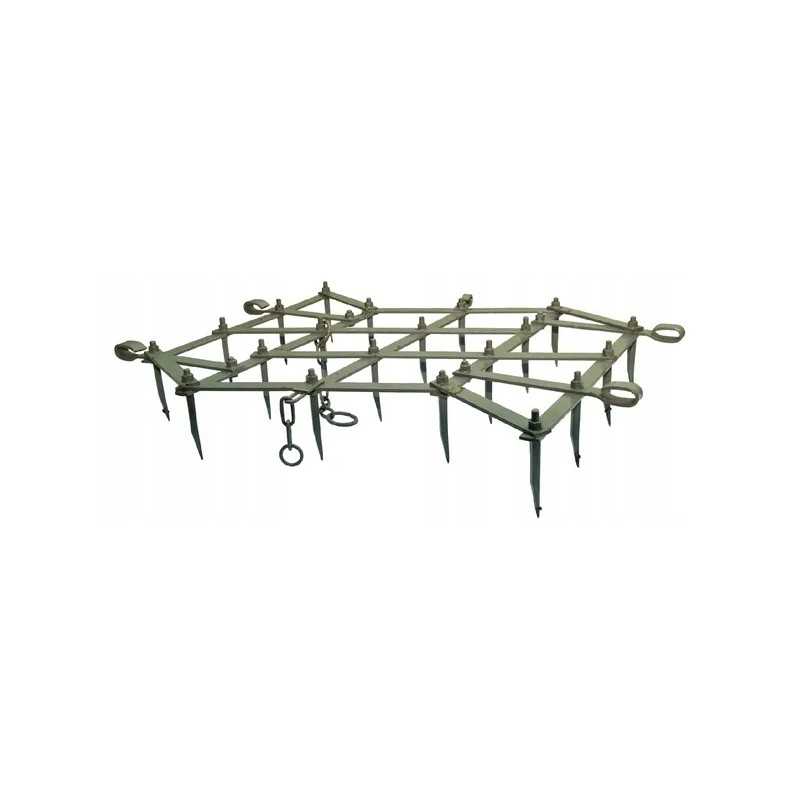 Lauko akėčių sekcija, dantys oe 16