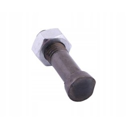 Varžtų komplektas, ovalus, išpjautas iš vienos pusės, M14x