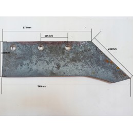 4 vagų geležtė, 3 skylės, Lenkijos sąjunga