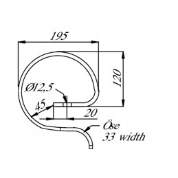 Stiprinamoji spyruoklė 32x10mm