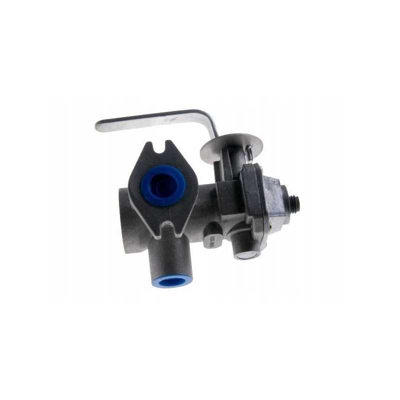 3 diapazonų priekabos stabdymo jėgos reguliatorius d