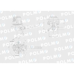 Tiekimo siurblys 01260044 polmo 04157698p