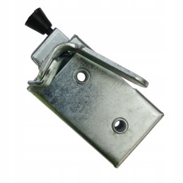 Dešinysis gaubtas atidaromas durų spyna su spyna