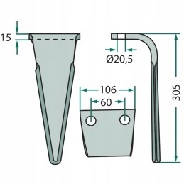 Frost feraboli aktyviųjų akėčių dantis 7a48011