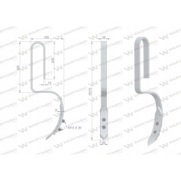 Warynski sėjamosios spyruoklinis dantis