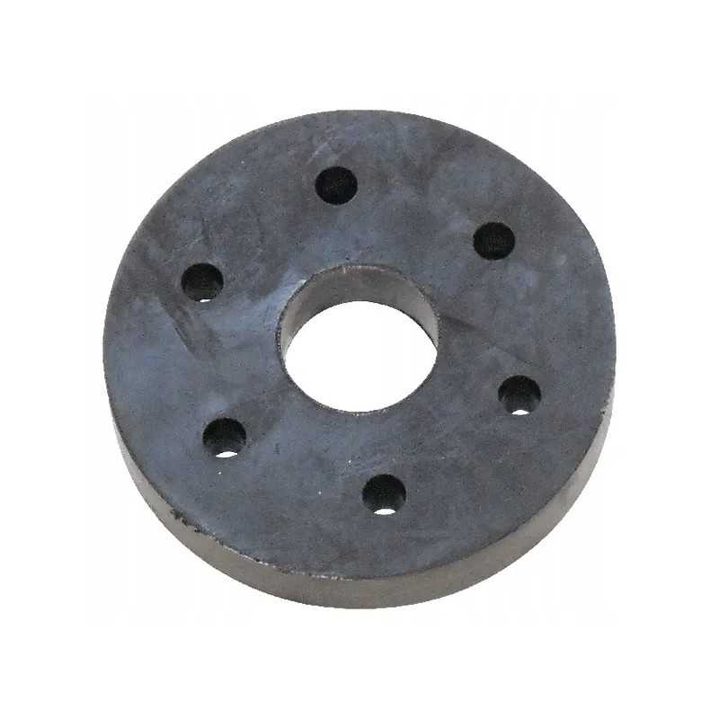 Lankstus diskas su 6 skylutėmis, skersmuo 115 mm