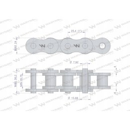Grandinė 16ah 1 34ps Rol Famarol Warynski presas