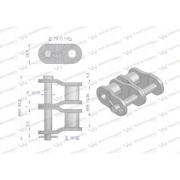Pologniwo grandinėlė 20b 2 Warynski