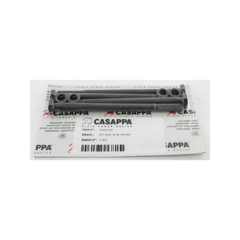 Tvirtinimo varžtai Polaris 20 m10x165 mm 4 vnt