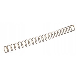 Suspaudimo spyruoklė 13 6x1 3x160 nerūdijančio plieno