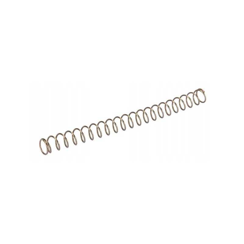 Suspaudimo spyruoklė 13 6x1 3x160 nerūdijančio plieno