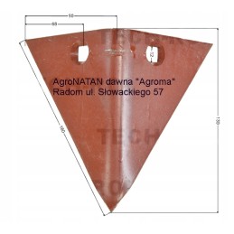 Raiderio plūgo antgalis